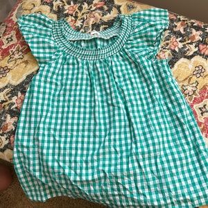 Jcrew Crewcuts girl flutter sleeve top size 8